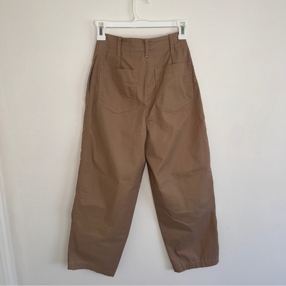Aritzia Wilfred Free Day Off Pants Beige Tan Womens 00 - Picture 6 of 8